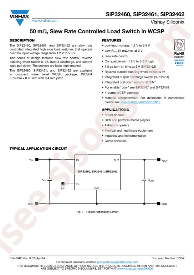 SIP32461DB-T2-GE1