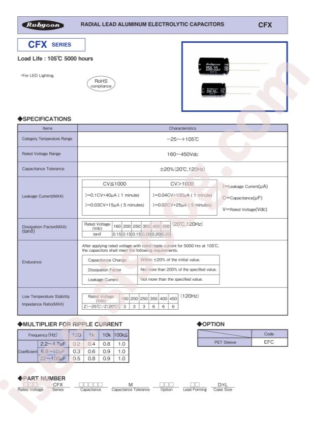 400CFX6R8MEFC8X16