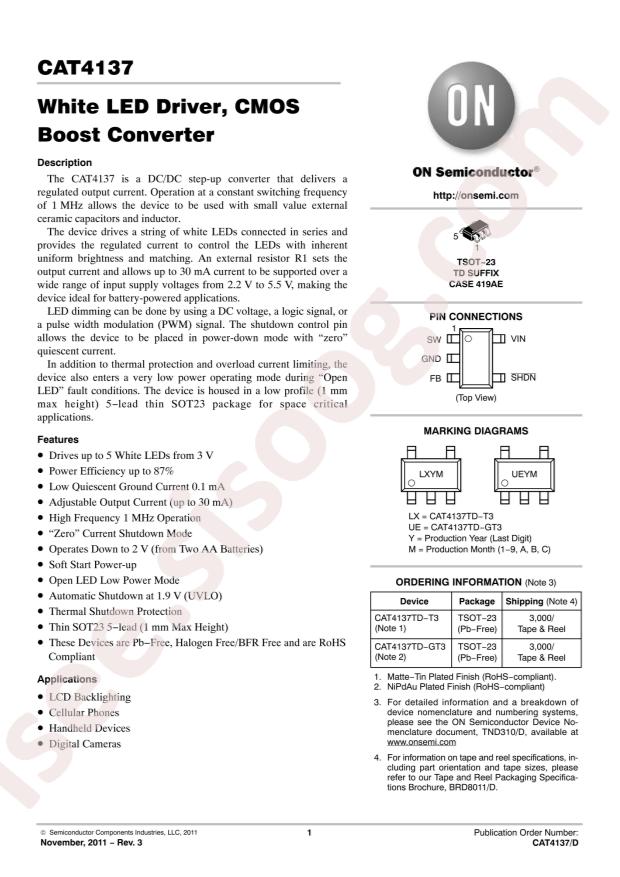 CAT4137TD-GT3