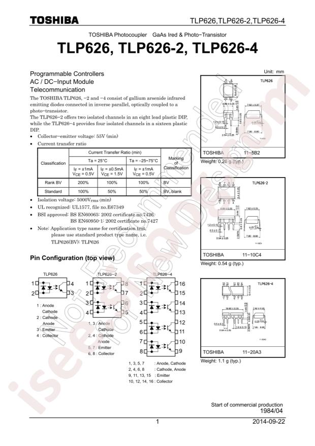 TLP626(F)