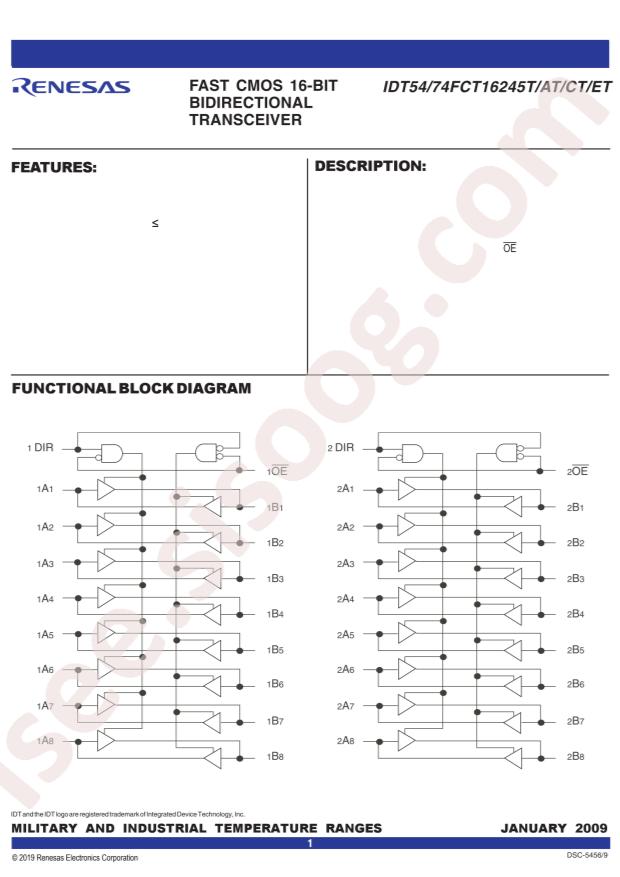 74FCT16245ATPVG