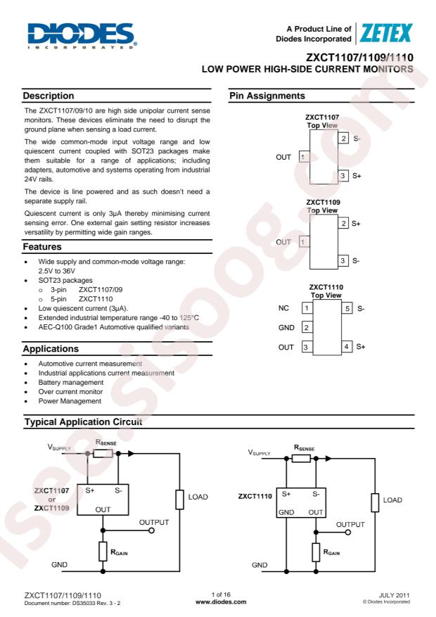ZXCT1110QW5-7