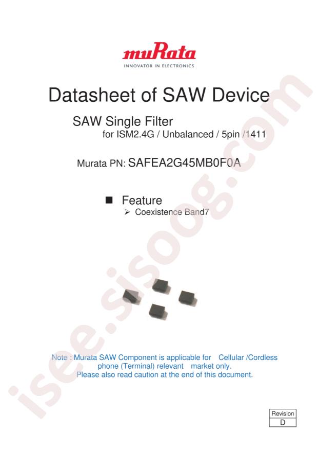 SAFEA2G45MB0F0AR15