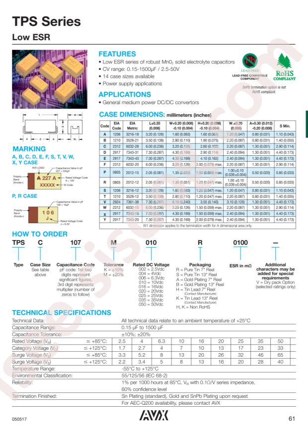 TPSD476K016R0200