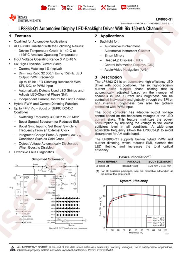 LP8863ADCPRQ1