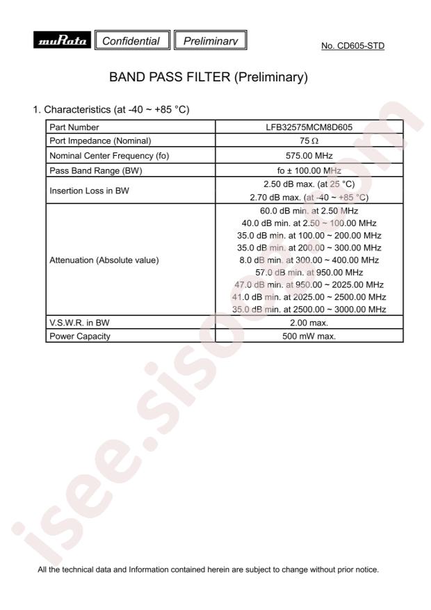 LFB32575MCM8D605