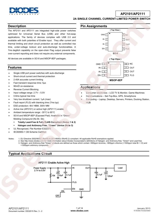 AP2111SG-13