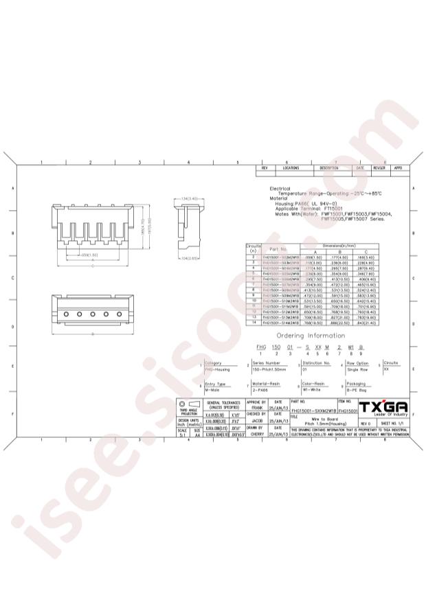 FHG15001-S10M2W1B