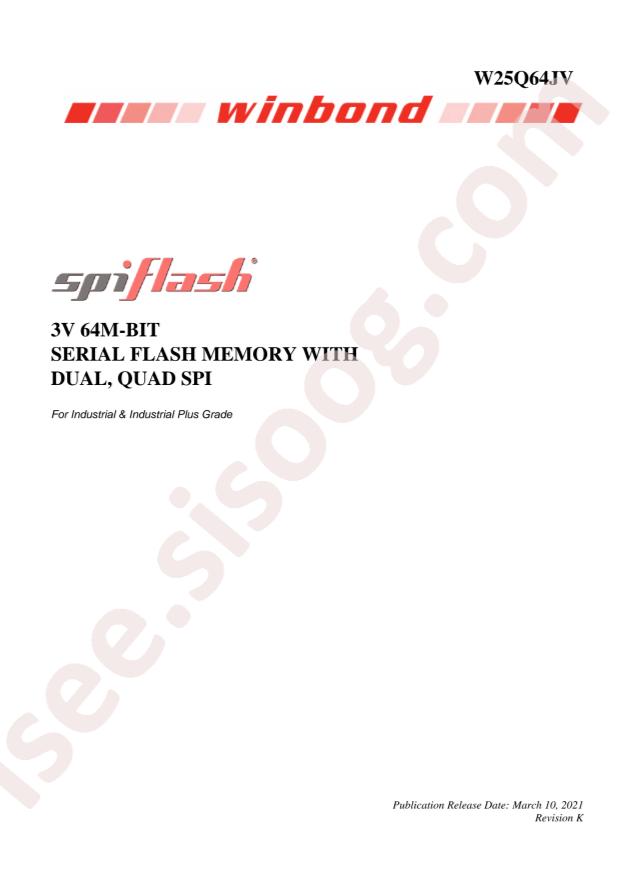 W25Q64JVXGIQ