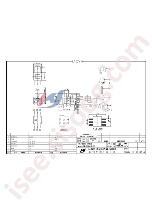 PB-22E64-S-E-SMT