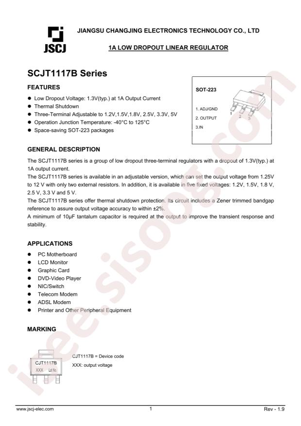 SCJT1117B-3.3