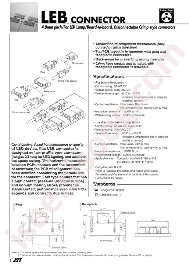 LEBRP-02V-S