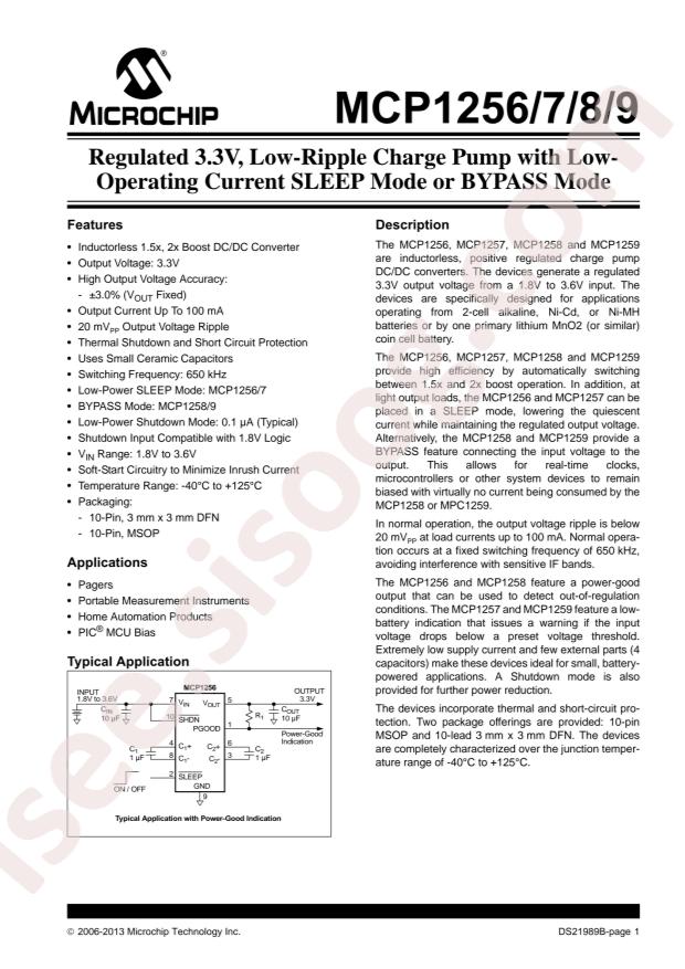 MCP1257-E/UN