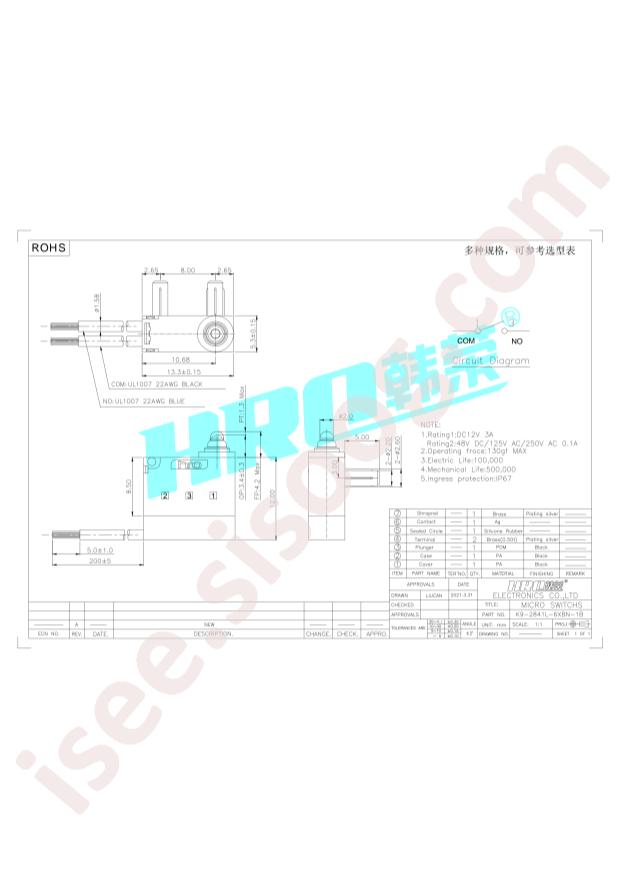 K9-2841L-6XBN-1B