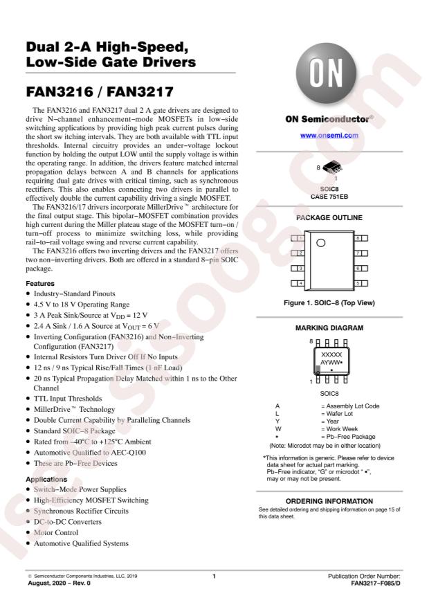 FAN3216TMX-F085
