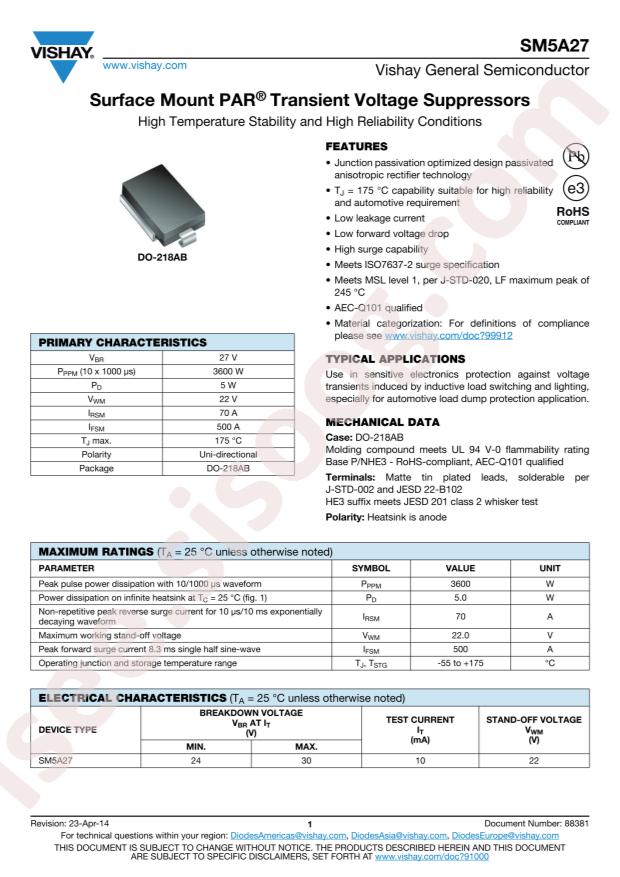 SM5A27HE3/2E