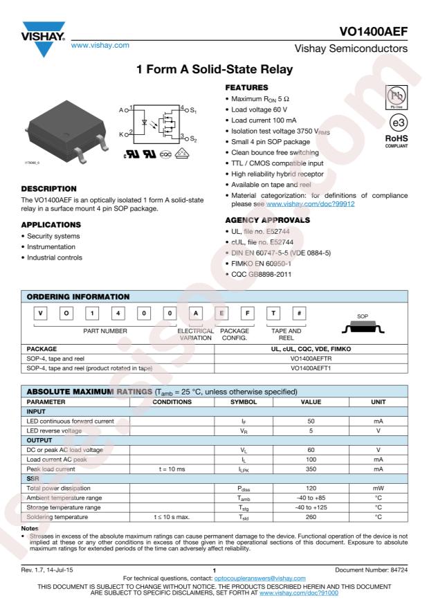 VO1400AEFTR