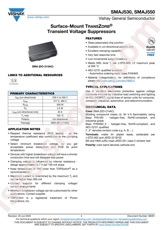 SMAJ550-M3/61