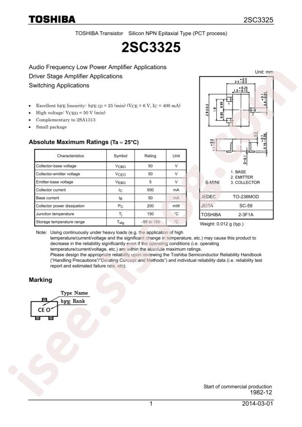 2SC3325-Y,LF(T