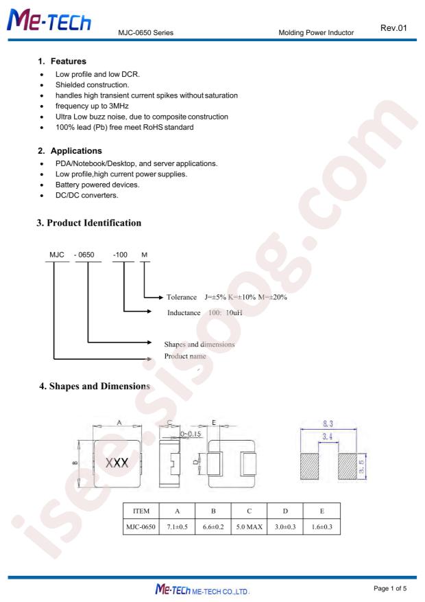 MJC-0650-330-M