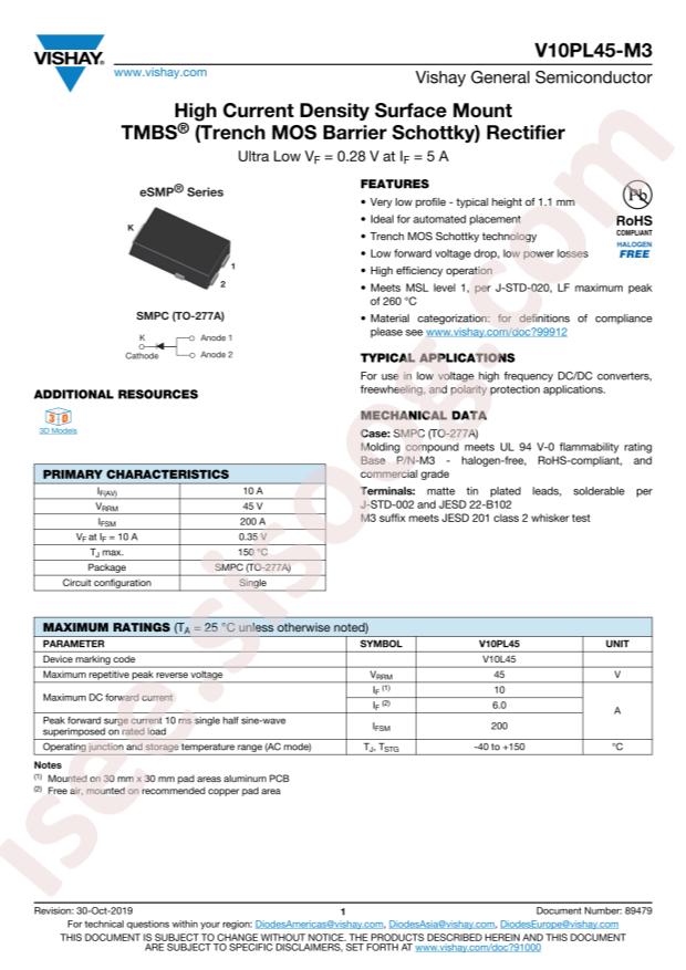 V10PL45-M3/86A