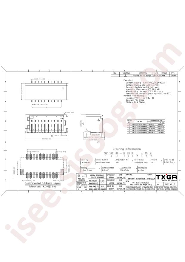 FWF10004-D20B14W5M