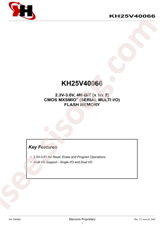 KH25V40066M1I02