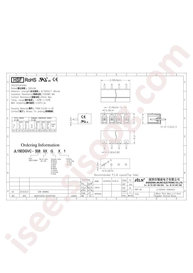 JL15EDGVC-50804G01