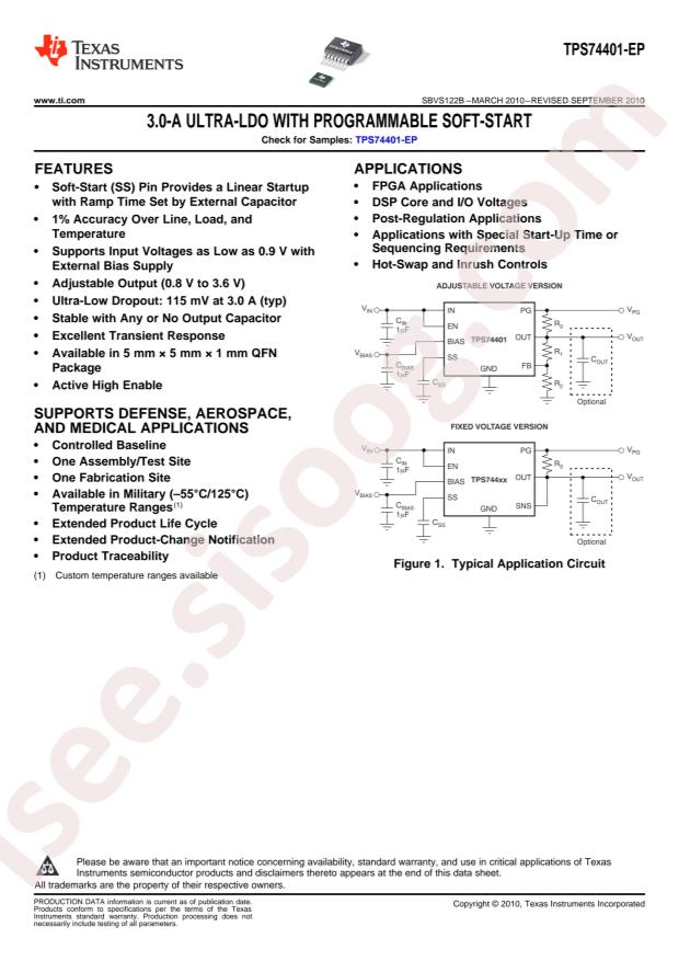 TPS74401MRGWREP