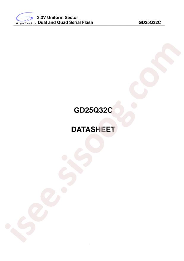 GD25Q32CSIGR