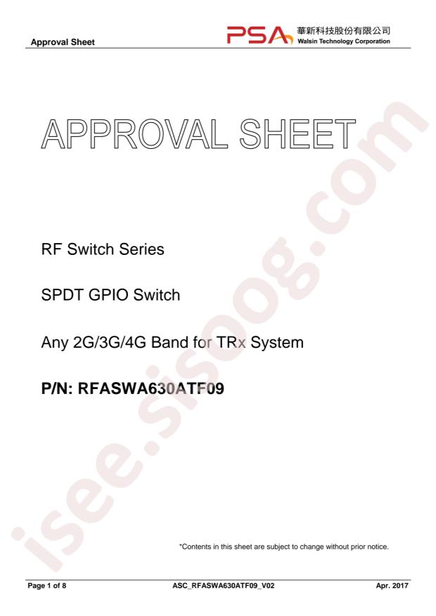 RFASWA630ATF09