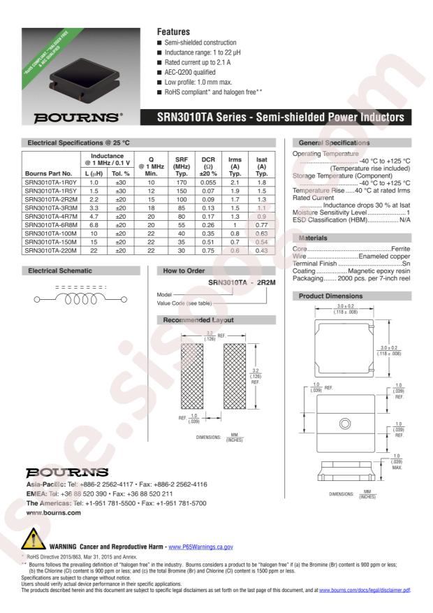 SRN3010TA-2R2M