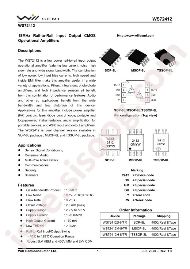 WS72412S-8/TR