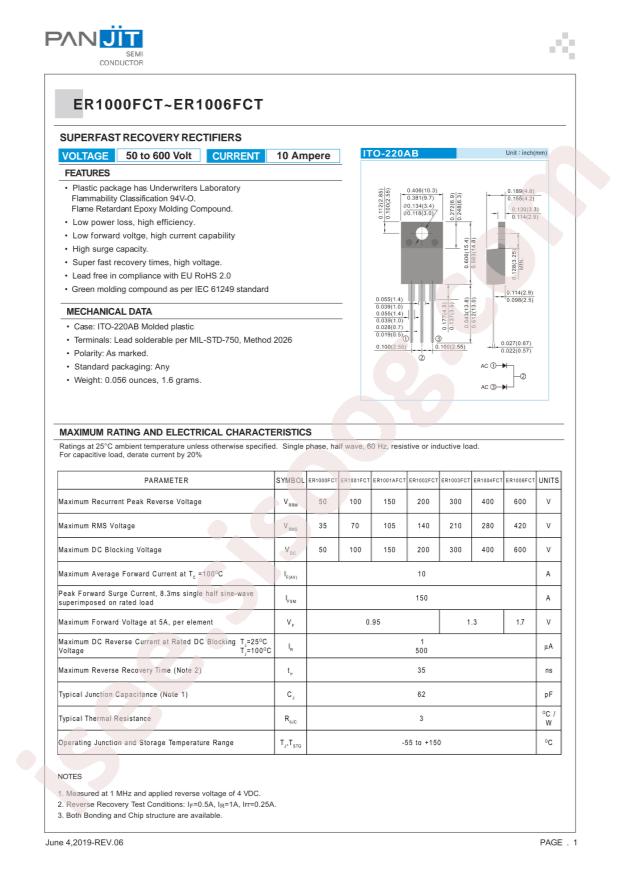 ER1003FCT