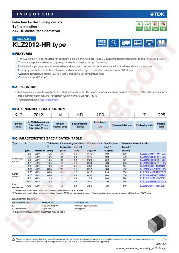 KLZ2012MHR4R7WTD25