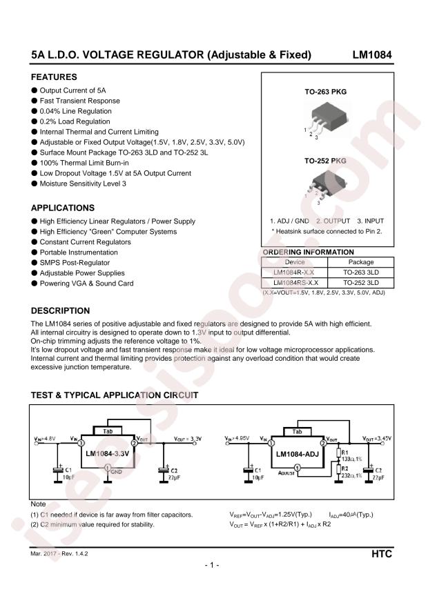 LM1084R-3.3