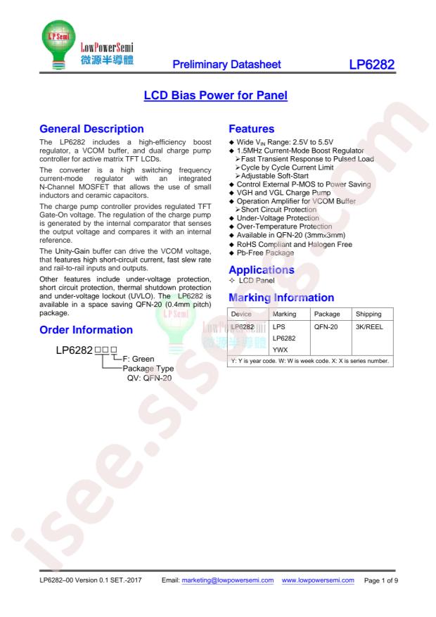 LP6282QVF