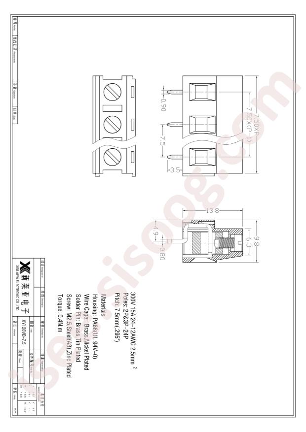 XY128V-B-7.5-3P