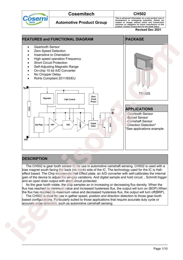 CH502TB