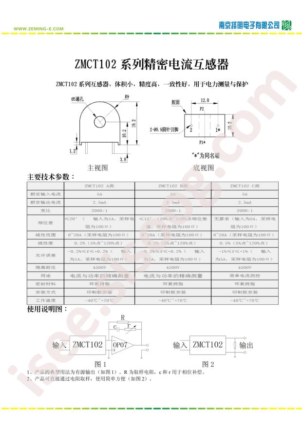 ZMCT102