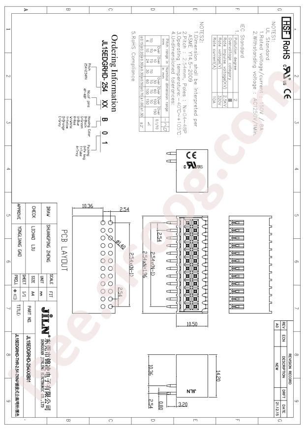 JL15EDGRHD-25410B01