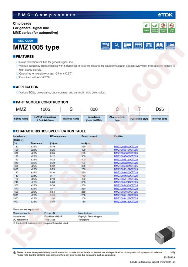 MMZ1005S241CTD25