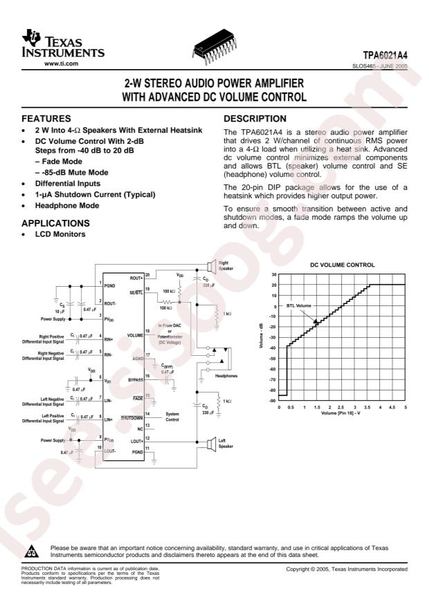 TPA6021A4N
