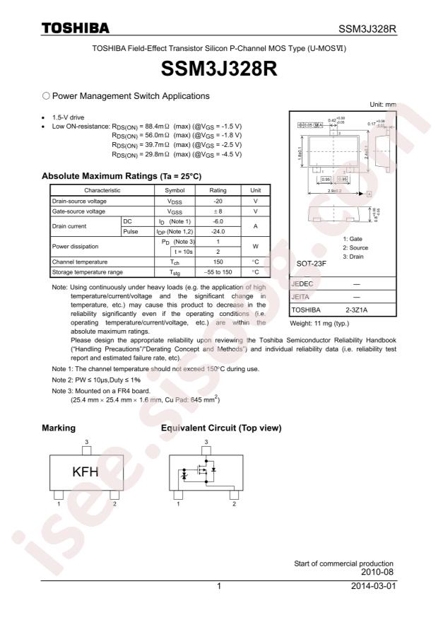 SSM3J328R,LF