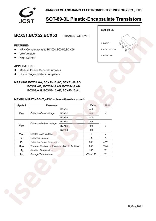 BCX51-16