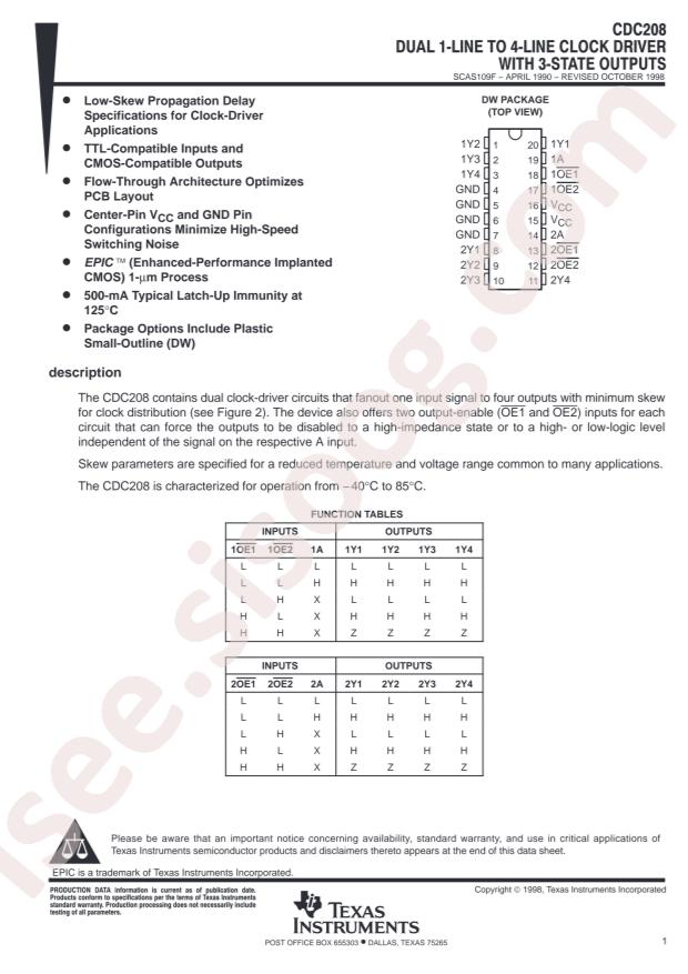 CDC208NSR