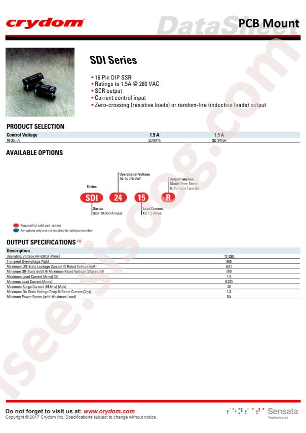SDI2415R