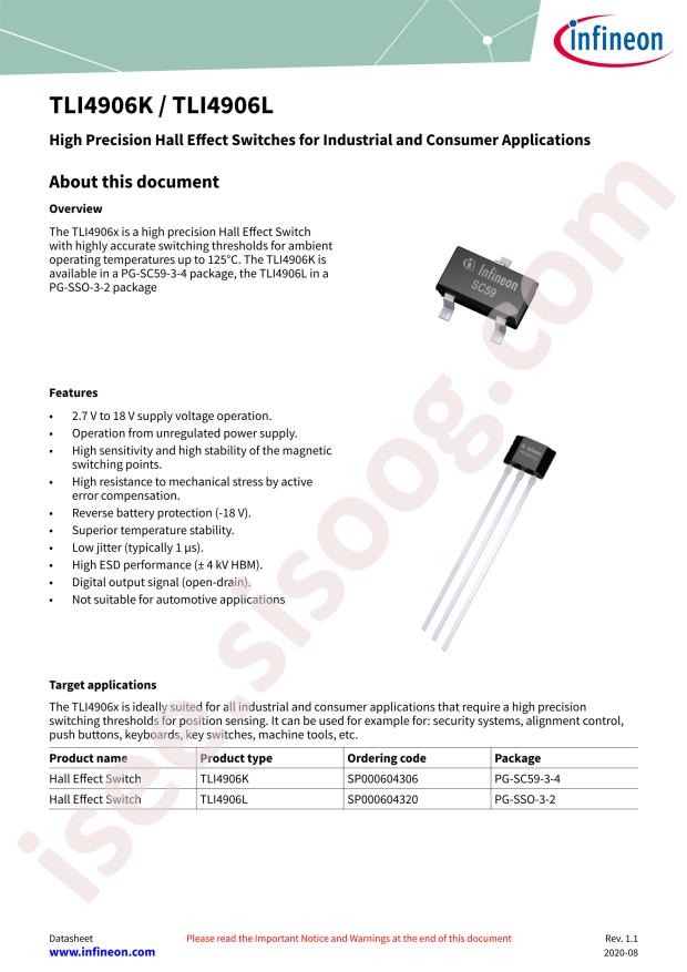 TLI4906KHTSA1