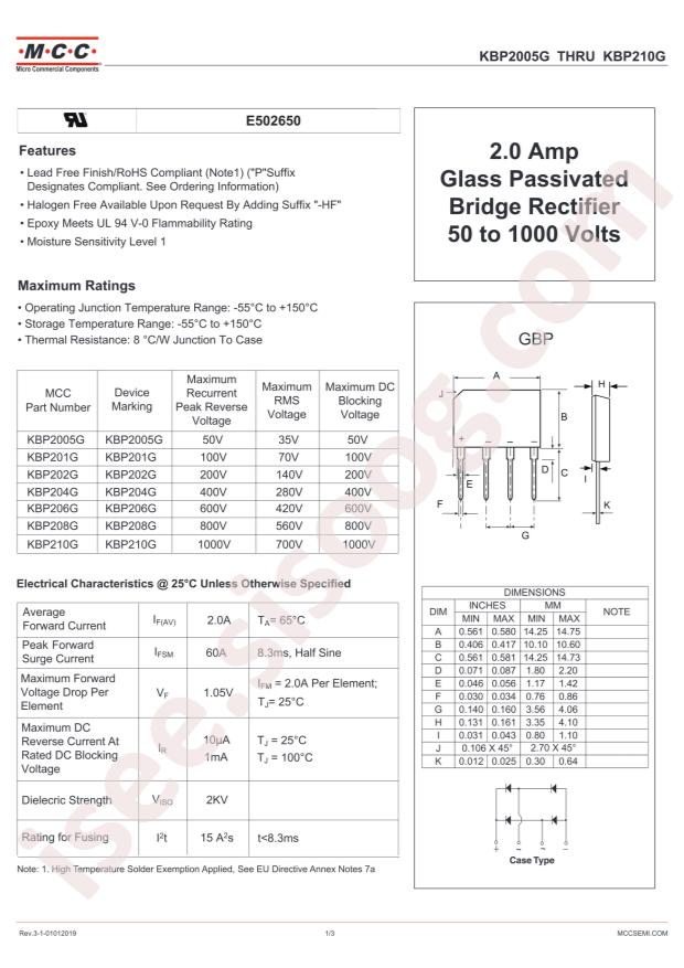 KBP206G-BP