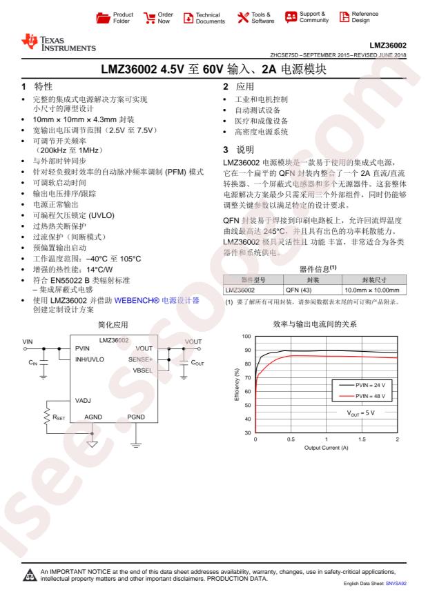 LMZ36002RVQT